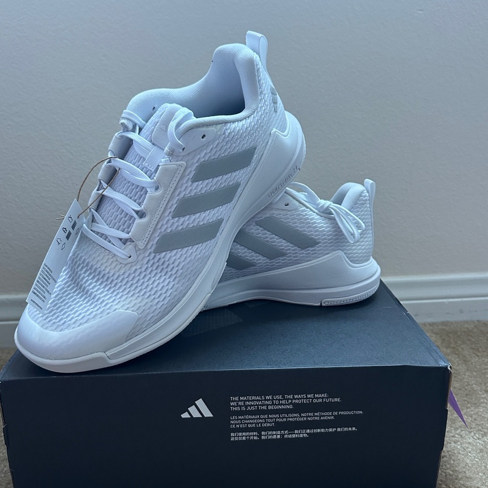 Adidas Novaflight White Sneakers